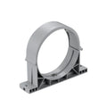 Abs Plastic Multipurpose Pe Pipe Clips Open and Close Design for School Park Outdoor Gym Use Air Conditioning System Accessories