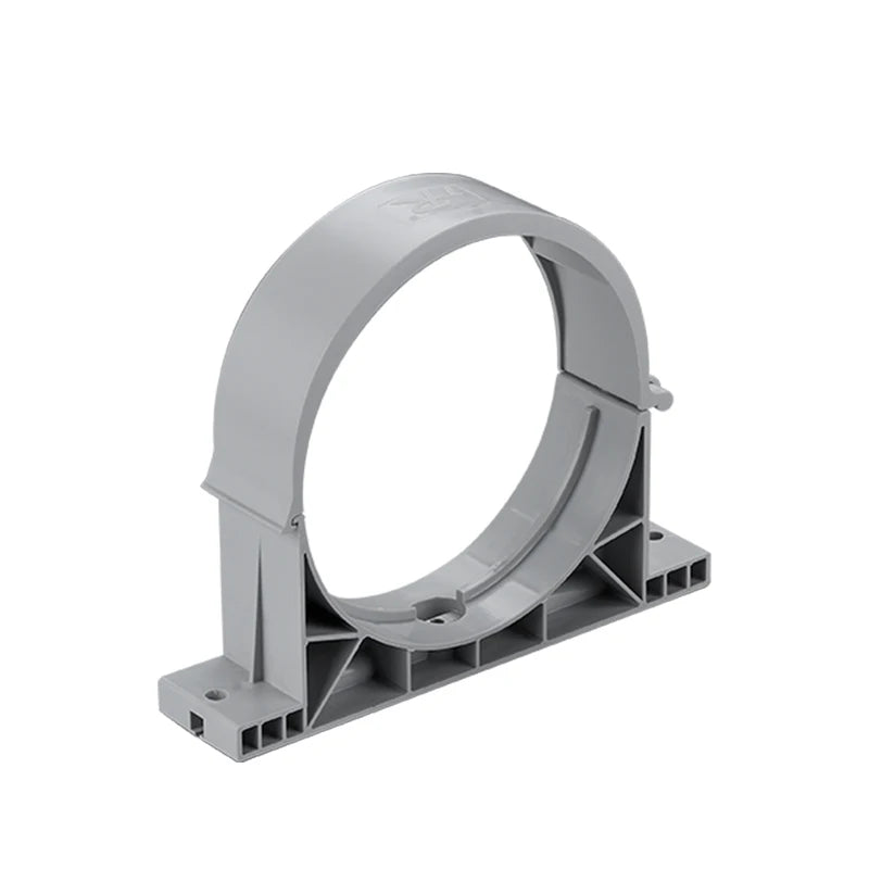 Abs Plastic Multipurpose Pe Pipe Clips Open and Close Design for School Park Outdoor Gym Use Air Conditioning System Accessories