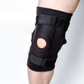 Best Compression Knee Sleeve for Men & Women-Bamboo Charcoal Yarn Non-Slip Running Knee Support with Adjustable Elasticity