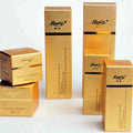 Custom Design Printing Packing Cosmetic Paper 30ml 50ml Beauty Box UV Gold Foil Stamping Skin Care Packaging Boxes