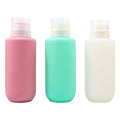 Multi-functional Large Travel Silicone Squeeze Bottle and Container Leak Proof Silicone Travel Bottles 200ml 6oz for Toiletries