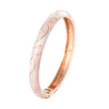 Daili 8mm Colorful Animal Dolphin Enamel Classic Bangle Lovely Girl Cute Gold Plated Zinc Alloy Fashionable Cloisonne for