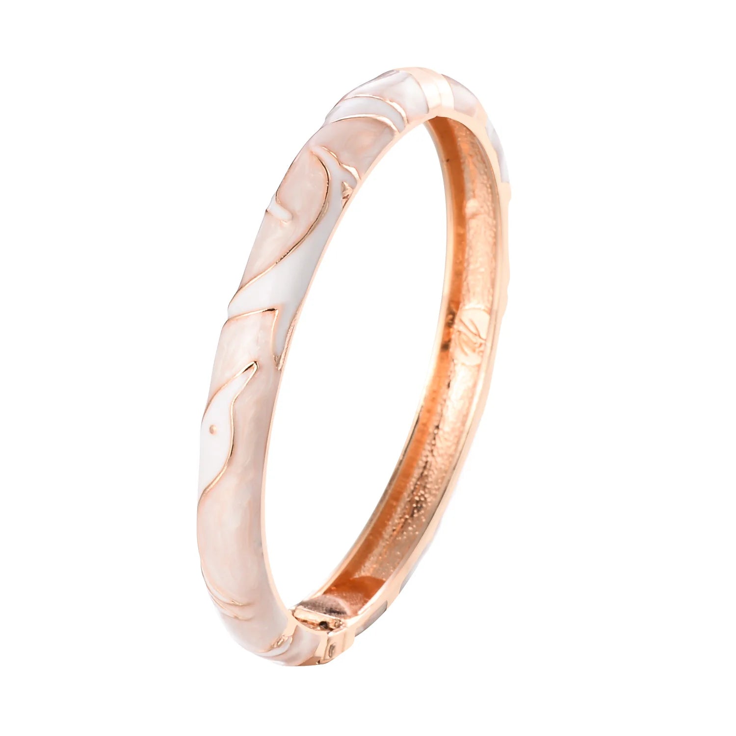 Daili 8mm Colorful Animal Dolphin Enamel Classic Bangle Lovely Girl Cute Gold Plated Zinc Alloy Fashionable Cloisonne for