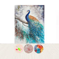 Diy Diamond Mosaic Colorful Peacock Embroidery Diamond Painting 5D Full Square Round Diamond Crystal Art Handmade Cross Stitch