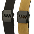 2024 New 3.8CM Wide Double Layer Nylon Fabric PE Film Automatic Buckle Heavy Duty Tactical Belt