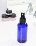 Eco Friendly Cosmetic Fine Mist Sprayer PET Aerosol 20ml 30ml Lotion Spray Bottles Screen Printed Screw Cap