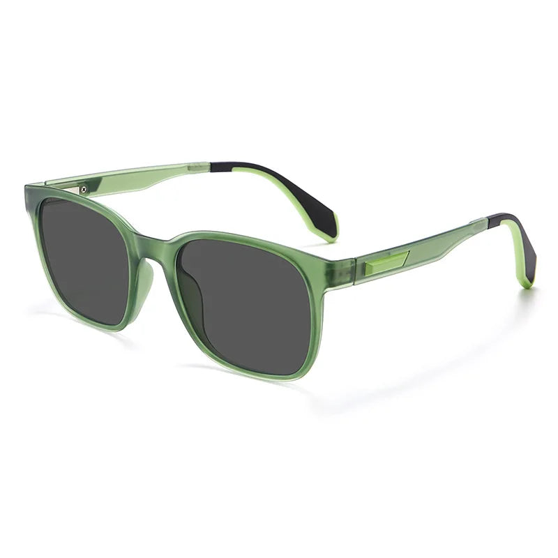 Premium Lightweight TR90 Frame Tac Men's Polarized Sunglasses UV400 Protection Anti-Glare Driving Fishing Shades Wholesale