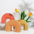 Modern Ins Style Simple Frosted Ceramic Vase Creative Simple Flower Pot for Home Tabletop Decoration