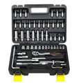 54 Pcs Socket Set Practical Motorcycle Bicycle Auto Repairs Tool Set Household Hardware Tools