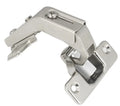 Iron 135 Degree Concealed Hinges Cabinet Doors-Kitchen Living Room Home Office Bedroom Hospital Use Nickel Finish Soft-Closing