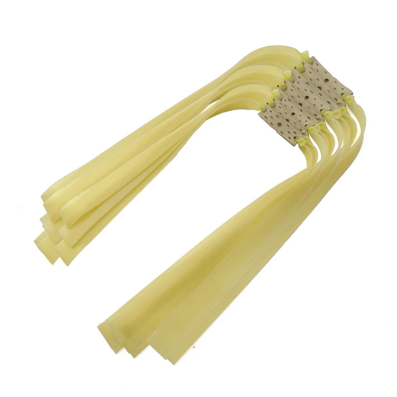 1.2mm High Elastic Slingshot Flat Rubber Band for Outdoor Shooting Slingshot Hunting Accessories