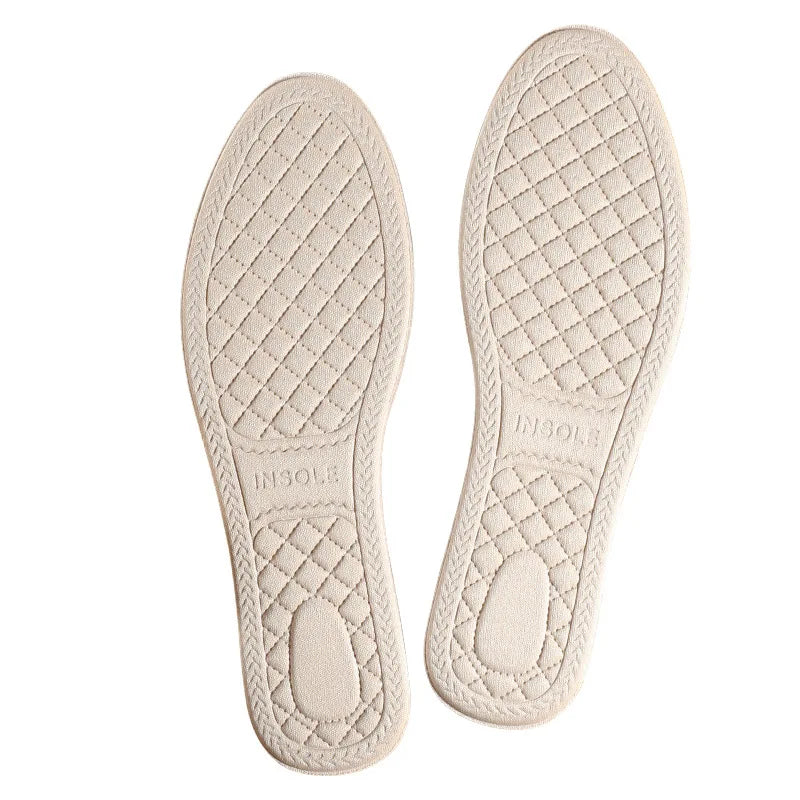 New Arrival Wormwood Anti Odor Shoes Insole Deodorization Antibacterial Fragrant Soft Comfortable Tailored Insoles MOQ 1 PAIR