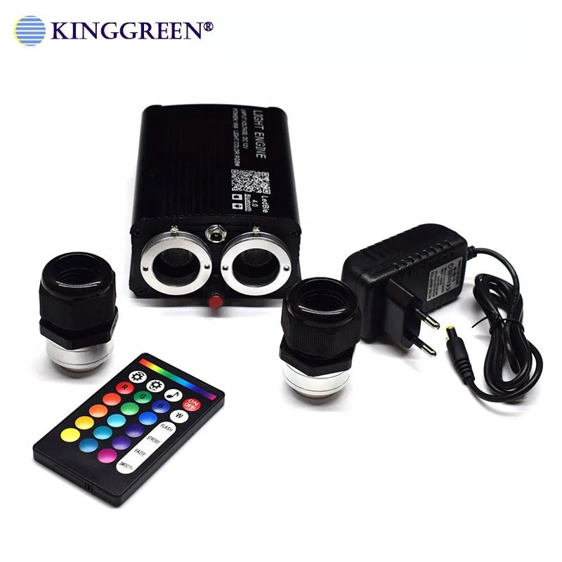 APP Control 32W RGB LED Light Engine With 5W Shooting Stars Light Engine 2 in 1 Meteorite Light Engine for Star Ceiling Decorate