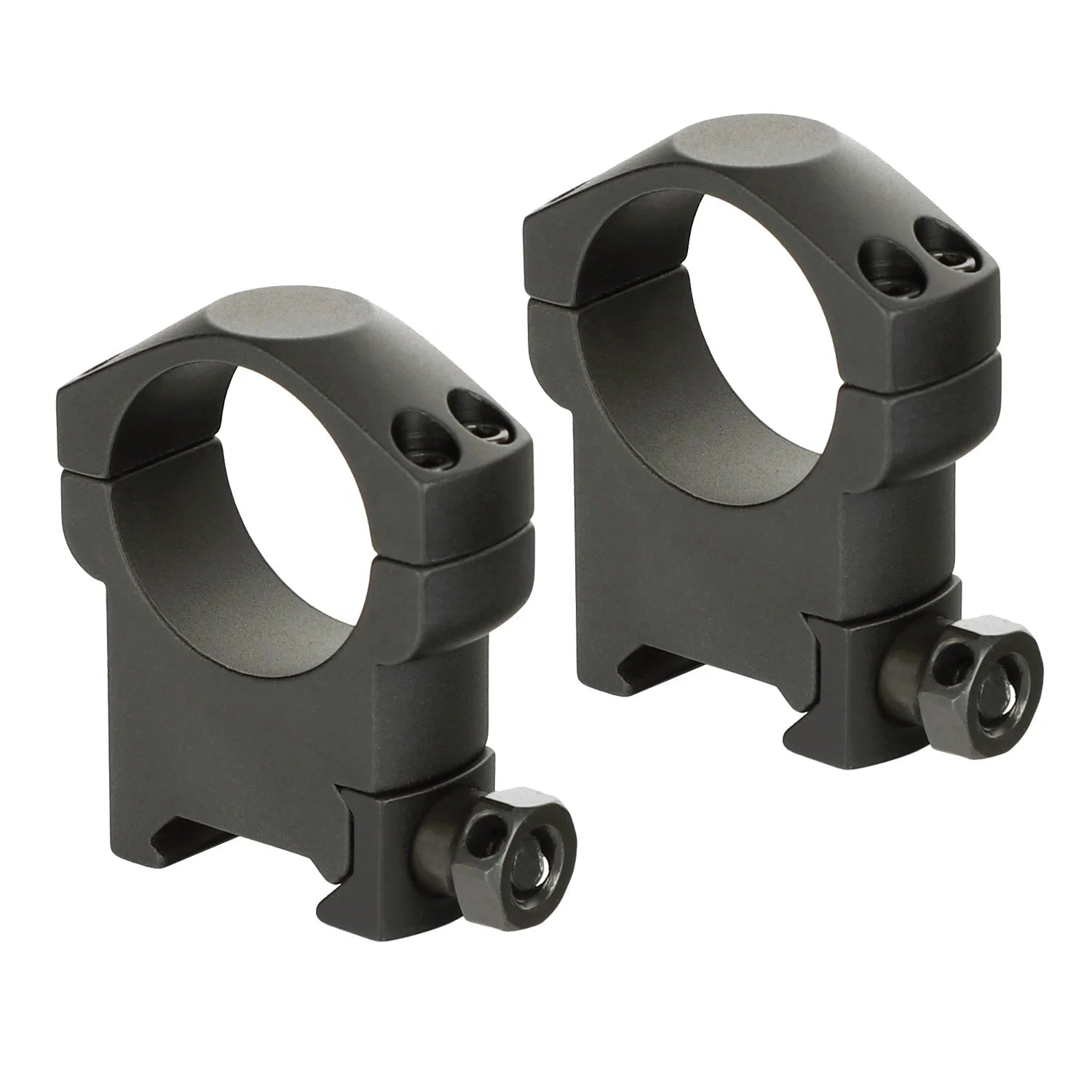 Ohhunt High Profile Tactical Scope Mount for 30mm Tube Mounting Rings Double Nails Scope Ring