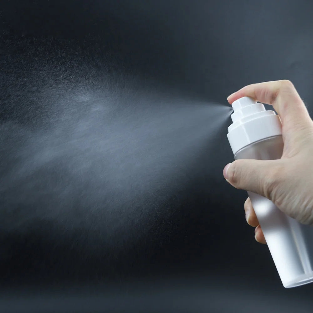 80 100ml PET Plastic Empty Fine Mist Spray Bottle for Skin CareHairs Spray Bottle Mist2oz Face Mist Spray Bottle