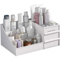 Drawer Type Finishing Desktop Skincare Lipstick Multifunctional Storage Plastic Box Cosmetics Storage Box Plastic Drawer Storage