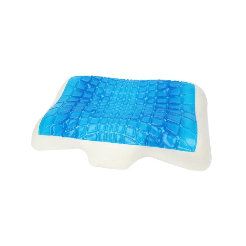 Wholesale Comfort Bamboo Visco Elastic Foam Cold Cooling Memory Foam Pillow Private Label Ice Silicon Gel Pillows