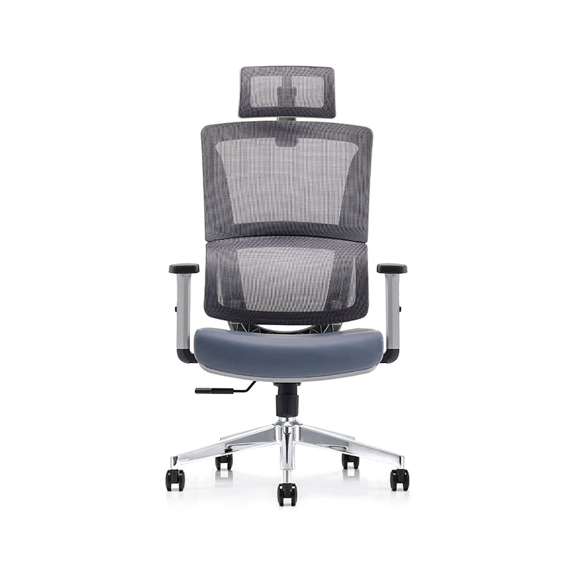 Luxury Ergonomic High Back Executive Full Mesh Office boss Chair with Wheels Adjustable Height Lumbar Support Office Chair