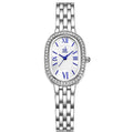 SK Watch for Ladies Fashion Jewelry Design Rose Gold Steel Quartz Wristwatches Waterproof Fashion Women Watches