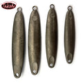 TAKEDO JD01 25g 40g 60g 80g Tungsten Sea Single Circle Fishing Metal Jig Lure Artificial Bait Shore Casting Slow Jigging Lure