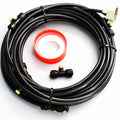 Garden Greenhouse Trampoline Outdoor Spray Cooling System 9M 15M 21M Spray Cooling Hose