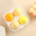 2025 Hydrophilic Gourd-Shaped Beauty Egg Latex Free Makeup Sponge Set Colorful & Egg-Free