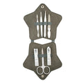 In Stock Durable Convenient Grooming Kit Christmas Series 7-Piece Portable Nail Clipper Set