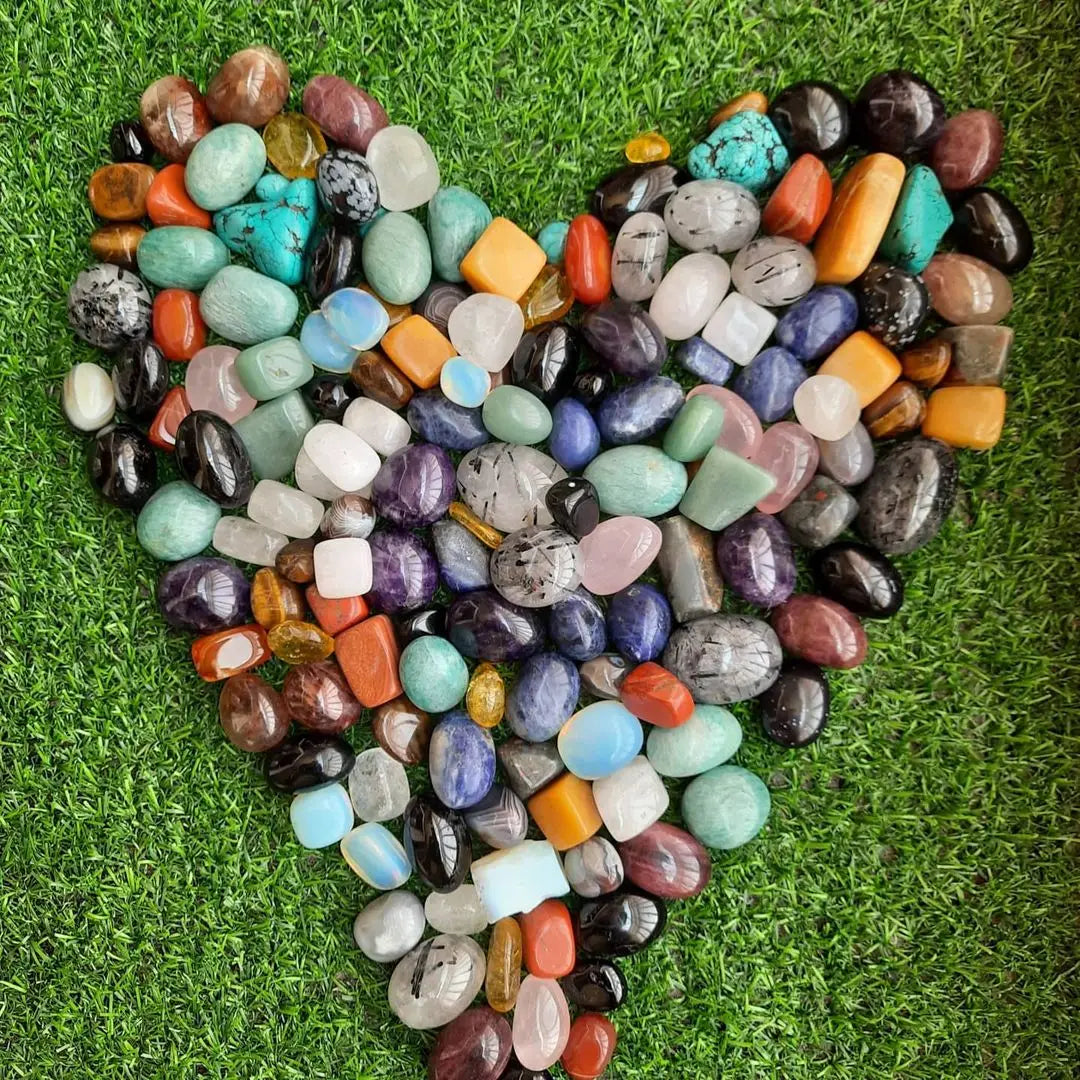 Polished Amethyst Crystal Stones Mixed Carved Fluorite Opal Stone Reiki 7 Chakra Healing Love Stone Crystals