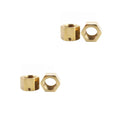 Dongguan Factory Oem Custom Cnc Lathe Brass Turning Parts Machining Polished Brass Led Lighting Parts