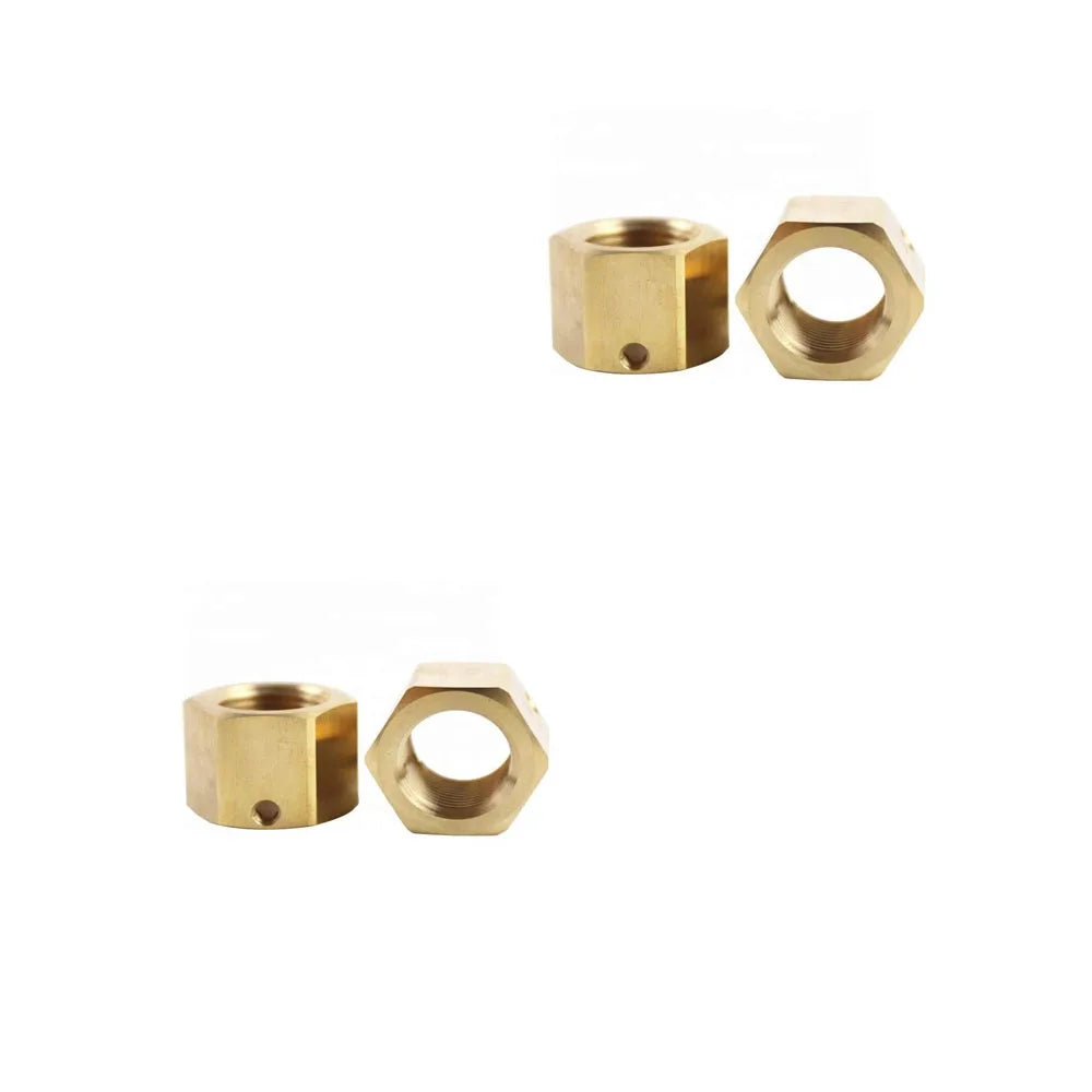 Dongguan Factory Oem Custom Cnc Lathe Brass Turning Parts Machining Polished Brass Led Lighting Parts