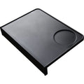 Top Seller Coffee Accessories Black Color Soft Rubber Mat Silicone Coffee Tamper Mat