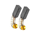 2604321905 Carbon Brushes for GSB 20-2 RE PSB 500 R Drill Part Planer