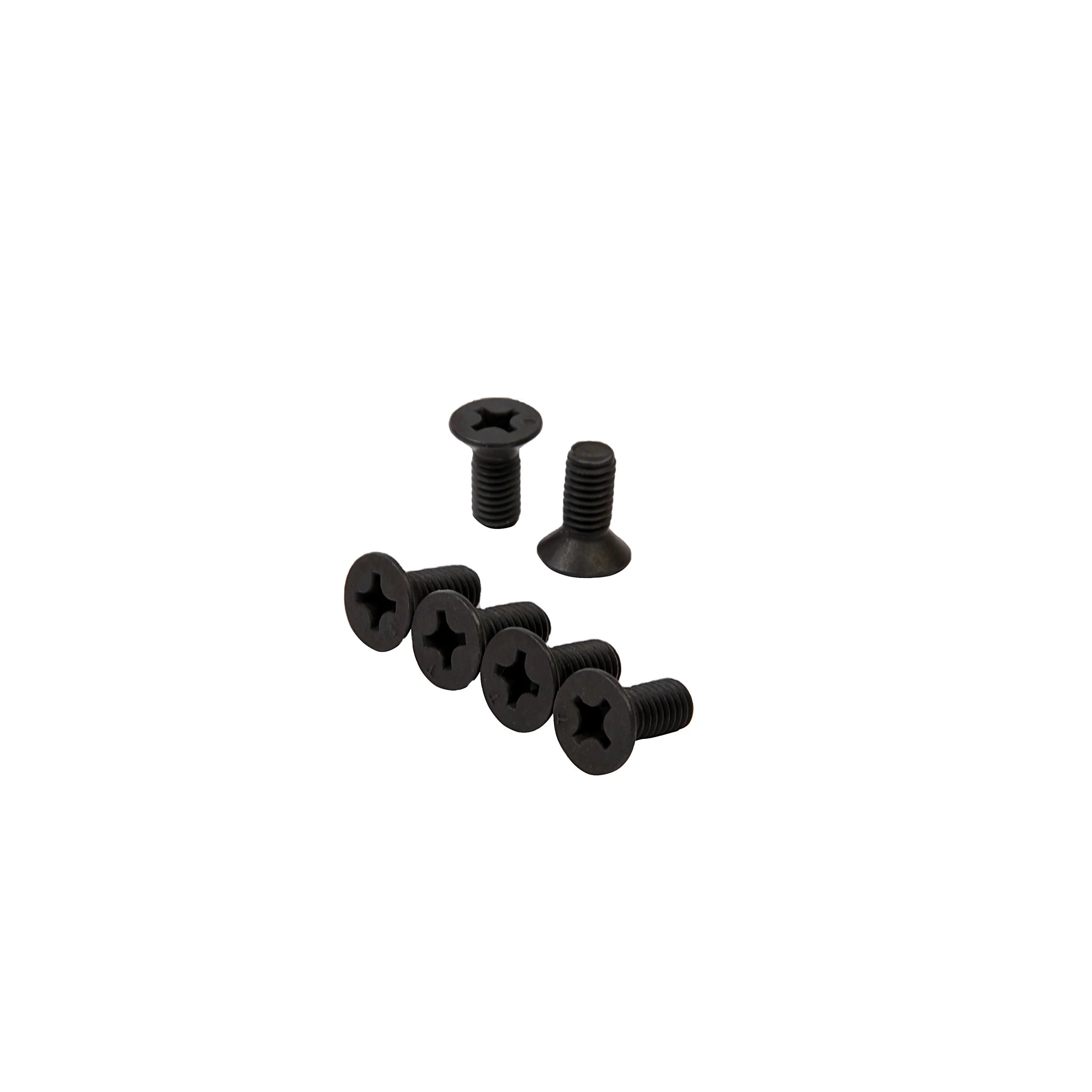 2024 Hot Sale Custom Size Black Full Thread Steel Metric Automobile Fastener Cross Pan Head Screw