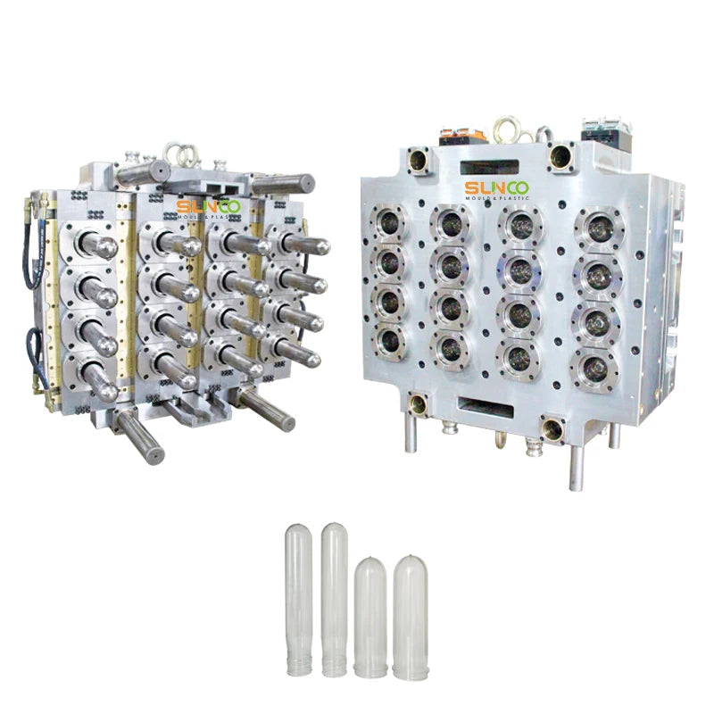16cavity PET Preform Mould Mariculture Buoy Float Preform Mold Sea Farming PET Preform Injection Mold