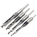 Carpenter's square Hole square Tenon Drill square Hole Drill Core Salad Bit Woodworking Opener MegaBDM