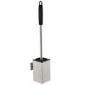 Best Price Black 304 Stainless Steel Long Handle Home Toilet Brush Gold Cleaning Brush Holder Set for Bathroom WC Cleaning