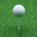 Durable 70mm Bamboo Golf Training Practice Tees with 2-3/4'' Ball Holder Customizable Logo Printed Golf Tees