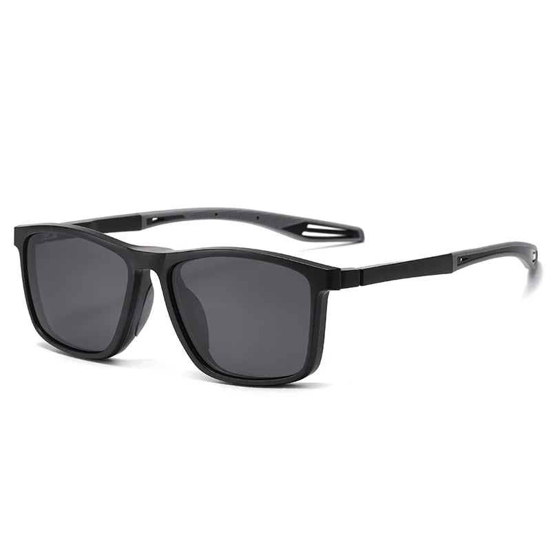 2025 New Trend Unisex Climbing Sunglasses with Gradient TAC Lenses & PC Frame Polarized Anti-Radiation Lightweight