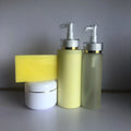 Private Label Whitening Lemon Set 100% Natural Hindering the Formation Melanin Soap Body Lotion Body Oil Face Cream