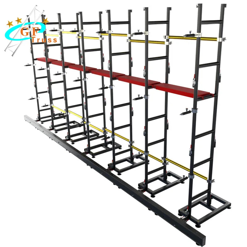 Factory Price Easy-to-install Led Display Screen Wall Support Stacking System
