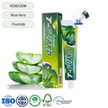 Wholesale Custom Logo High Quality Fluoride Aloe Vera Herbal Cavity Repair Whitening Toothpaste Manufacturer