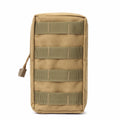 Tactical Bag Molle System Tactical Small Molle Pouch Outdoor Zipper Waist Belt Cell Phone Pouch