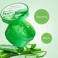 OEM ODM KORMESIC Natural Gel Organic Hydrating Face Cream Soothing After Sun Moisturizing Aloe Vera Gel for Face
