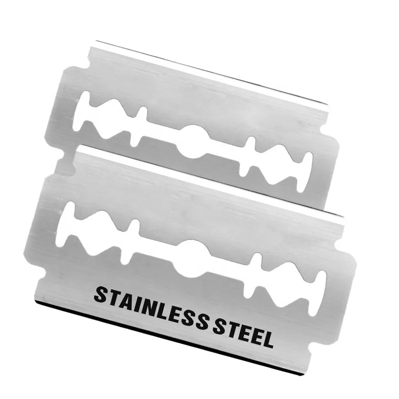 Safety Razor Stainless Steel Disposable Double Edge Blade ENMU Brand Model M740