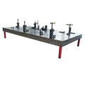 Hot Sales China Factory-Produced Multifunctional 3D Steel Welding Table With Strong Hold Fixtures New Used Various Industries