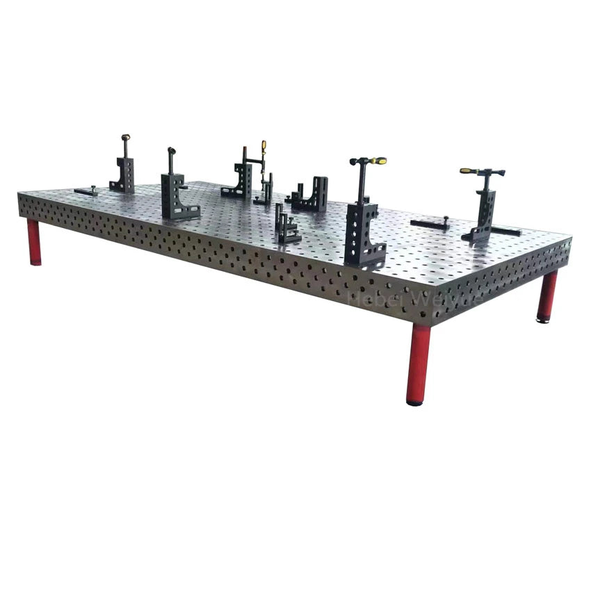 Hot Sales China Factory-Produced Multifunctional 3D Steel Welding Table With Strong Hold Fixtures New Used Various Industries