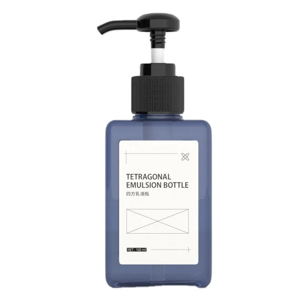 Best-selling square clear Plastic Hand Sanitizer Bottles Zhejiang Ningbo Pet Bottle Manufacturing Plant