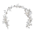 Vintage Handmade Bridal Headpiece Wedding Elegant Hair Pieces High Quality Crown Bridal Headpiece for Wedding Party Hair Jewelry