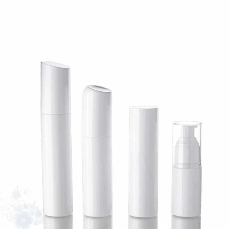 Low MOQ White Custom Logo Cosmetic Makeup 60ml 100ml Plastic PET Mist Hair Body Spray Bottle