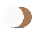 Round Ceramic Cup Coaster Coffee Drinks Table Mat Non-slip Placemat Cup Holder Heat Insulation Pad Dining Table Decoration Gift